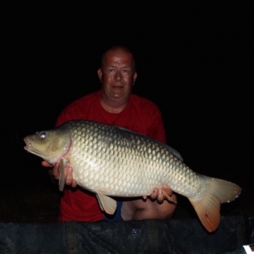 Carp (23lbs 0oz ) caught by Minne de Swart at  France.