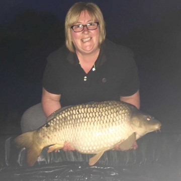 Carp (25lbs 0oz ) caught by Ellie Lovejoy at  France.