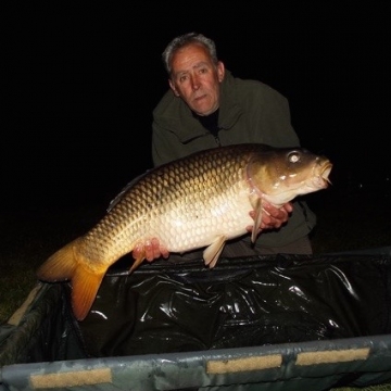 Carp (34lbs 2oz ) caught by Paul Jeive at  France.