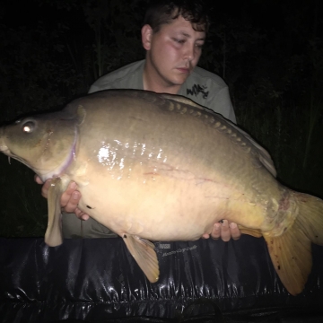 Carp (35lbs 0oz ) caught by Billy Berridge at  France.