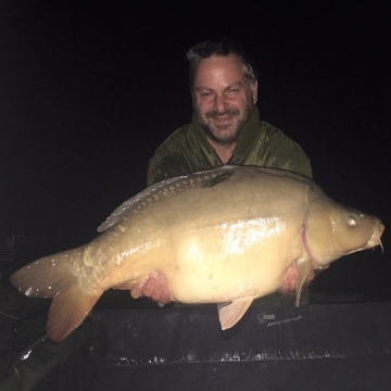 Carp (0lbs 0oz ) caught by Dave Sellars at  France.