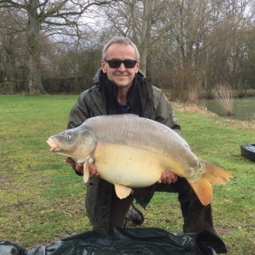 Carp (0lbs 0oz ) caught by Pete Wright at  France.