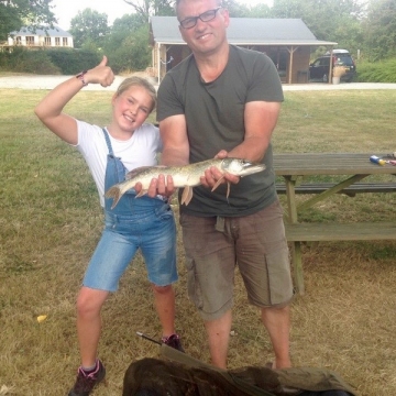 Carp (3lbs 0oz ) caught by Jessie Callow at  France.