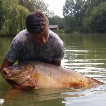                                             Liam Carpenter (PB): Carp 41lbs 2oz
                                    