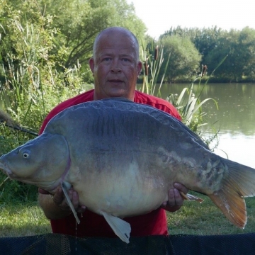 Carp (0lbs 0oz ) caught by Minne de Swart at  France.