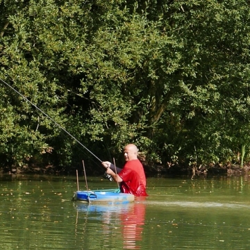 Carp (0lbs 0oz ) caught by Minne de Swart at  France.