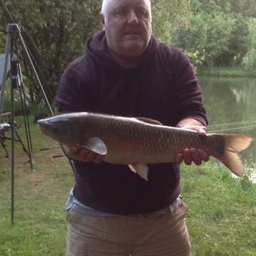 Carp (0lbs 0oz ) caught by Peter Smithson at  France.