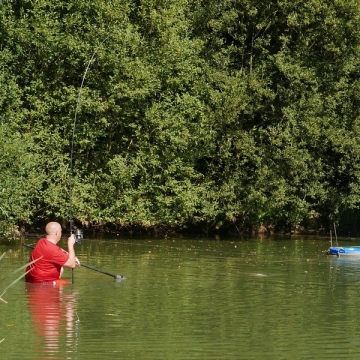 Carp (0lbs 0oz ) caught by Minne de Swart at  France.