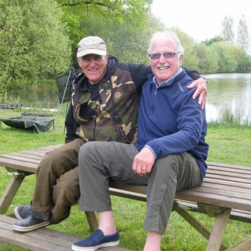 Carp (0lbs 0oz ) caught by Mike and John at  France.