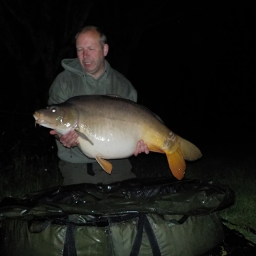                                             Shaun Allen: Carp 40lbs 12oz
                                    