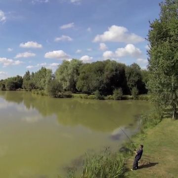 Carp (0lbs 0oz ) caught by Tim Churchill at  France.