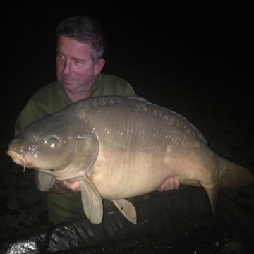                                             Barry Plummer: Carp 43lbs 4oz
                                    