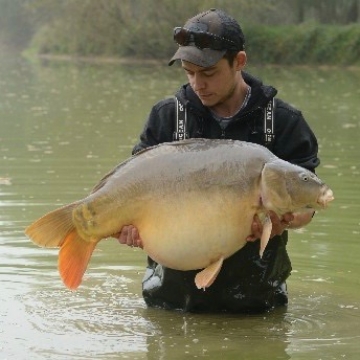                                             Daniel Harris (PB): Carp 44lbs 6oz
                                    