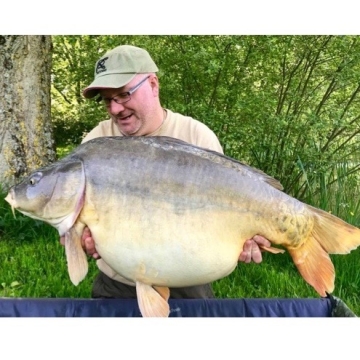                                             Jeff Gibson (PB mirror): Carp 44lbs 0oz
                                    