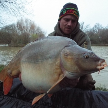                                             Andy Shenton: Carp 39lbs 0oz
                                    