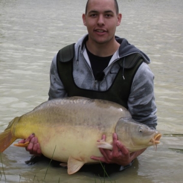                                             Jamie Bowen: Carp 41lbs 0oz
                                    