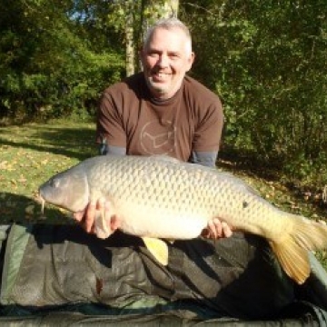                                             Tony Senior (PB): Carp 41lbs 0oz
                                    