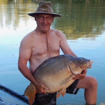                                             Trevor Burgess: Carp 41lbs 0oz
                                    