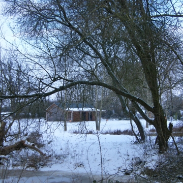 Oakview Lake in Winter