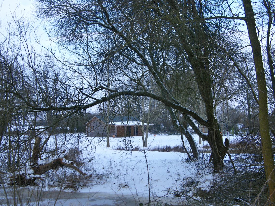 Oakview Lake in Winter