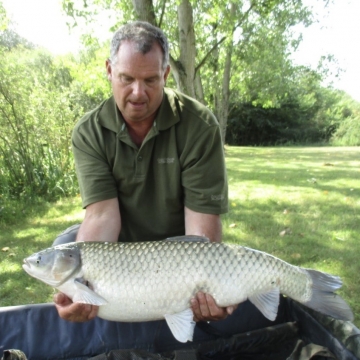 Carp (21lbs 15oz ) caught by Stephen Eastwood at  France.