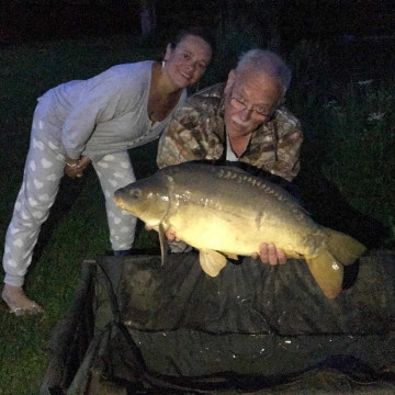 Carp (0lbs 0oz ) caught by Nicola Lloyd at  France.