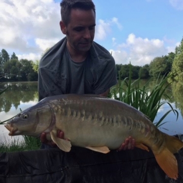 Carp (0lbs 0oz ) caught by Tim Churchill at  France.