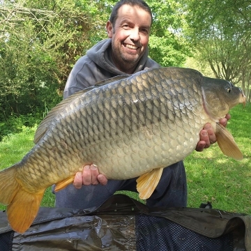 Carp (30lbs 0oz ) caught by James Stotter at  France.