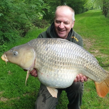 Carp (31lbs 0oz ) caught by Derek Morris at  France.