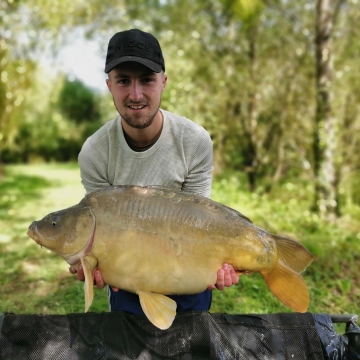 Carp (31lbs 0oz ) caught by Liam Carpenter at  France.