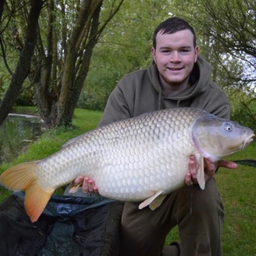 Carp (31lbs 0oz ) caught by Ryan Snelson at  France.