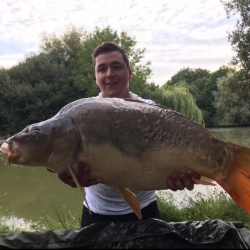 Carp (32lbs 0oz ) caught by Josh Lucas at  France.