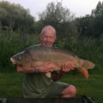 Carp (36lbs 0oz ) caught by Peter Gibson at  France.