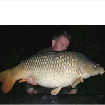 Carp (37lbs 14oz ) caught by Richard Inman at  France.