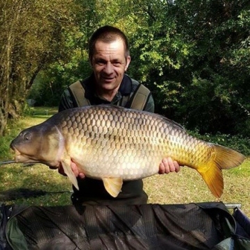 Carp (35lbs 0oz ) caught by Jason Carr at  France.