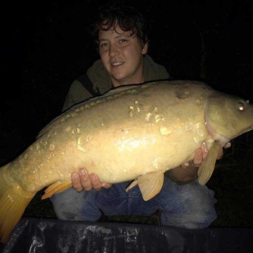 Carp (22lbs 0oz ) caught by Billy Berridge at  France.