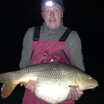 Carp (26lbs 5oz ) caught by Neil Middleditch at  France.