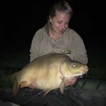 Carp (29lbs 12oz ) caught by Kayleigh Berridge at  France.