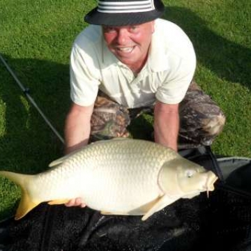 Carp (26lbs 8oz ) caught by Alan Puddicombe at  France.