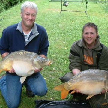 Carp (0lbs 0oz ) caught by Tristan Holloway at  France.