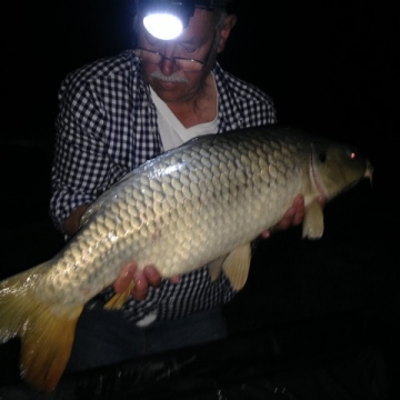 Carp (21lbs 5oz ) caught by Barry Cundiff at  France.