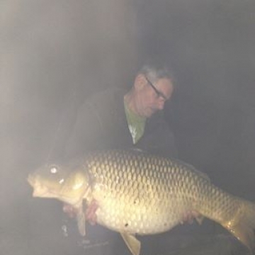 Carp (38lbs 0oz ) caught by Bob Carey at  France.