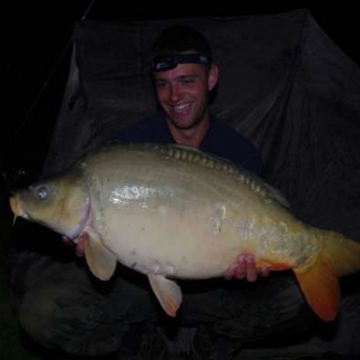 Carp (29lbs 0oz ) caught by Byron Brown at  France.