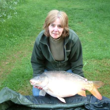 Carp (32lbs 0oz ) caught by Christine Nichols at  France.