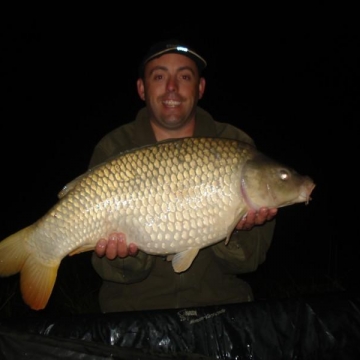 Carp (25lbs 5oz ) caught by Craig Newstead at  France.