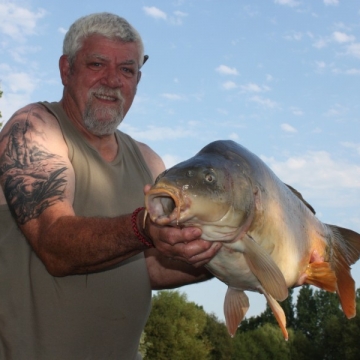 Carp (36lbs 0oz ) caught by Derek Hart at  France.