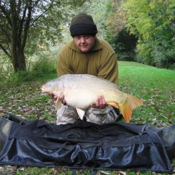 Carp (23lbs 10oz ) caught by Ed Lucas at  France.