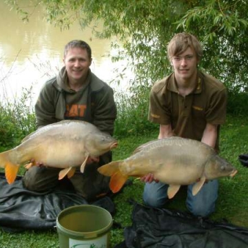 Carp (0lbs 0oz ) caught by Tristan Holloway at  France.