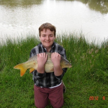 Carp (16lbs 0oz ) caught by Jake Hobbs at  France.