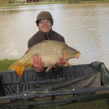 Carp (21lbs 8oz ) caught by James Boswell at  France.